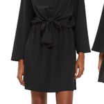 Topshop  Tiffany Black Knot Dress (2) Photo 0