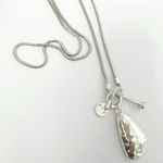 Silver 36" Long Faced Cristal long Sweater Necklace green Womens
Jewelry Photo 8