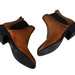 Steve Madden Dares Chelsea Boot Booties Cognac Brown 9.5 Photo 6