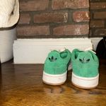 Adidas Campus Classic Green and White Sneakers Photo 3
