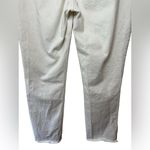 Abercrombie & Fitch The 90’s Straight Ultra High Rise Jeans Size 35/20 White Photo 5