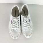Superga  2750 Cotu Classic Canvas Sneaker White Women's Size 10 Photo 4