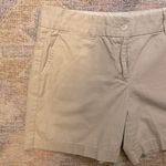 Loft NWOT  100% Cotton 6” Inseam Classic Khaki Chino Shorts Photo 1