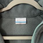 Columbia  Fleece Sweatshirt Teal Color Size M Photo 7