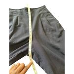 Dana Buchman Womens High-Waisted Pleated Wool Trousers Lined Career Formal W28 Photo 9