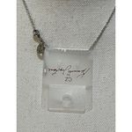 CZ by Kenneth Jay Lane Bezel Set Pear Photo 2