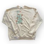 United Monograms The Life of a Fall Girl crew neck sweatshirt Size XL Photo 0