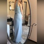 Show Me Your Mumu NWT  Kendall steel blue maxi dress Medium Photo 4