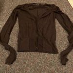 ZARA  brown cardigan M Photo 1
