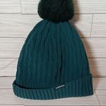 Lululemon cable knit pom beanie storm teal color S/M women's Photo 0