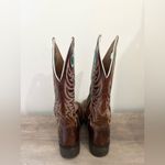 Ariat  Round Up Ryder Western Boots Sassy Brown Women's Size 8 B Photo 4