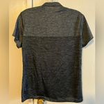 Nike  Zonal Cooling Charcoal Grey College Football V Neck Size Medium Photo 3