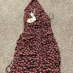 Kiss the Sky La Rose Halter Mini Dress NWT Photo 5