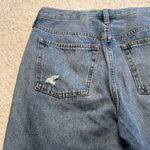 by the way. Blue Straight Leg Jeans Distressed Casual Photo 8