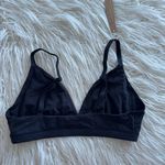SKIMS  Fits Everybody Triangle Bralette Onyx Size Large Photo 4