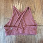 Lululemon  energy high neck cross back bra copper coil 4 Photo 4