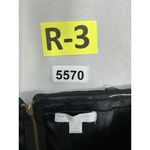 Womans NY & Co Stretch Strapless Mini Dress 6 Multicolor Back Zip Slit Black Photo 2