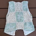 Sofie the Label Mariana Tie Vest Top | Size S Green Photo 1