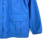 Lands' End Nylon Utility Jacket Cerulean Blue XL Photo 1