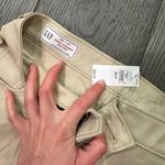 Gap Faux Leather Cheeky Straight High Rise Pant Photo 6