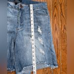Fashion to figure  Blue Distressed Jean Shorts Photo 8