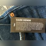 Joe Fresh  Women’s High-Rise Straight Jeans. NWT. Size 28. Dark Denim Photo 6