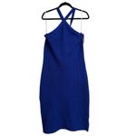 Invitee Royal Blue Juniors' Halter Sleeveless Crochet Midi Sweater Dress XXL NWT Size undefined Photo 1