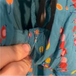 Free People Coryn Night Out Mini Dress in Green Combo Photo 11