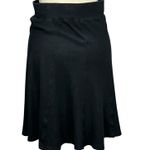 Toad & Co Skirt Women XS Black Tencel Cotton Stretch Flared Flowy Travel Outdoor Photo 1