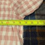 Urban Outfitters  long-sleeve gingham dress, pink & white Photo 7