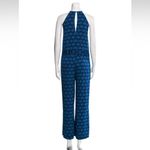 Diane Von Furstenberg NWT Diane Von Furtenberg Sleeveless Jumpsuit 10 Silk Photo 6
