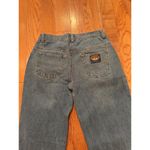 Rasco FR Item 038237CH Blue Denim Straight Leg Five Pocket Jeans Size 7S Photo 6