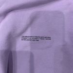 Panagaia 365 Midweight Crew Neck Long Sleeve Sweatshirt Size Medium Purple Photo 1