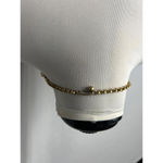 gold and emerald flower costume jewelry choker necklace Green Photo 3