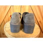 Fly London  Olive Suede Loafers with Leather Trim Shoe Size EU 40 US 9-9.5 Photo 3