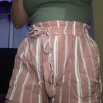 Ambiance Apparel flowy stripped shorts Photo 0