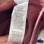 Aerie OFFLINE X  | Burgundy V-Neck Crop Top Sz S Photo 5