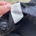 Zyia Active Luxe Strappy Padded Sports Bra Charcoal/Black Space Dye Size XL Photo 5