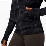 Lululemon  Light Cotton Fleece Scuba Hoodie in Heritage 365 Camo Deep Coal Multi Photo 3