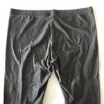 Aeropostale Gray Stretch Full Length Leggings L Photo 2