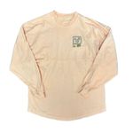Disney Walt World Parks WDW Rose Gold Glitter Long Sleeve Spirit Jersey Small S Photo 4