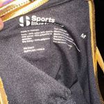 Sports Illustrated gold & black M racerback tennis dress Gold Size M Photo 6