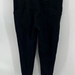 Beta brand size medium S petite black leggings Photo 1