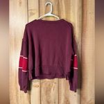 American Eagle  Boatneck New York Rugby Style Graphic Sweater Photo 4