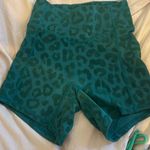 Balance Athletica Embossed Leapord Lux Rider Short Photo 0