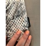 Fabletics  Floral Mesh Short Sleeve Boxy Cut Crop Top Tee Shirt Size Small Photo 4