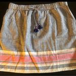 Vineyard Vines Striped Skirt- Size Small Photo 0