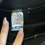 Tultex VINTAGE 80s‎ Handmade  Festive 3D Crewneck Sweater Bear School Photo 1