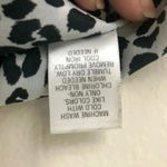 Apt. 9 Leopard Print‎ Black/Silver Top w/front twist Sz XS Photo 4