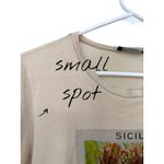 Dolce & Gabbana  L Graphic Tee Tshirt Sicilia Mens Short Sleeve Luxury Designer Photo 8